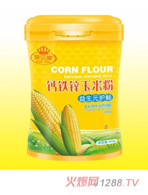 榮貝康鈣鐵鋅玉米粉-益生元護(hù)暢配方