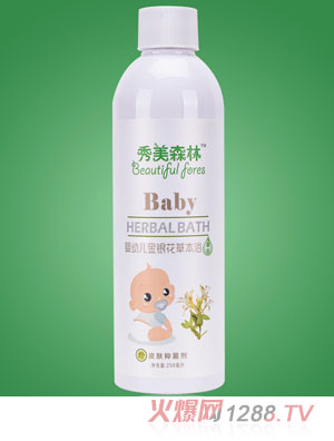 秀美森林yingye金銀花草本浴