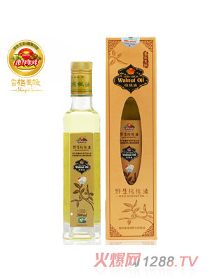 康邦美味云南香格里拉有機(jī)核桃油母嬰適用300ml