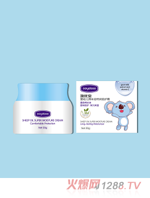 澳優(yōu)寶yingye綿羊油特潤倍護(hù)霜