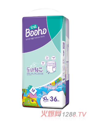 寶賦成長學(xué)步褲（大包）XL36