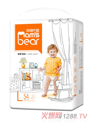 媽咪小熊yinge特惠極薄紙尿片L54