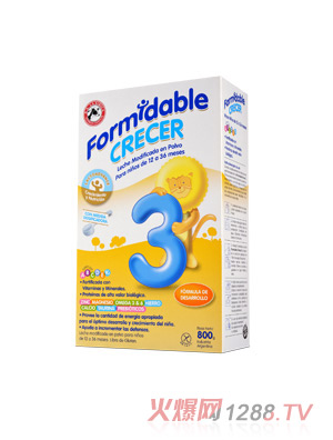 福特葆youe配方奶粉3段盒裝