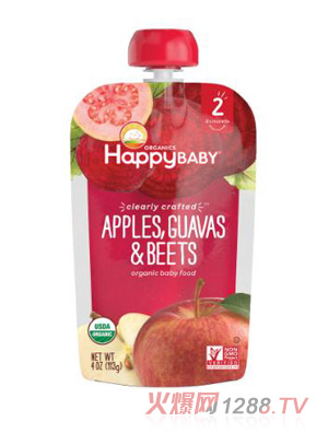 禧貝蘋果番石榴燕麥泥