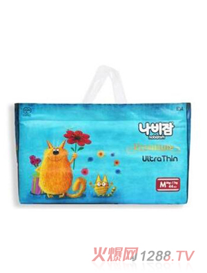 樂(lè)比贊nabizam超薄紙尿褲M(mǎn)號(hào)