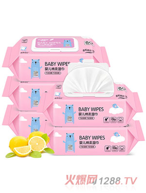優(yōu)貝舒yinge棉柔濕巾