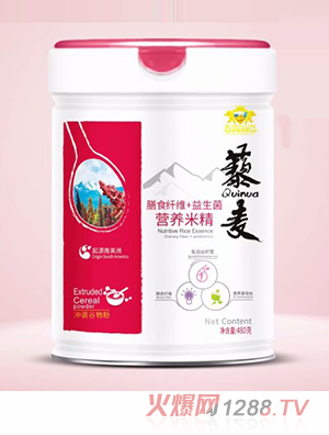 金盾愛(ài)嬰膳食纖維+益生菌營(yíng)養(yǎng)米精