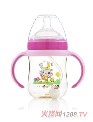 ���������пڏ�PPSU�Ԅ���180ml��ƿ ��ɫ