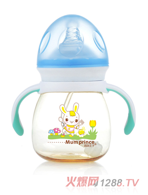 ��������PPSU�����Ԅ���240mlĢ����ƿ �{ɫ