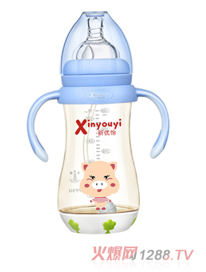 ��(y��u)�����ڻ��Ύ������б��Ԅ�ppsu��ƿ300ml �{(l��n)ɫ