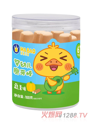 媽寶王國(guó)磨牙棒 蔬菜味