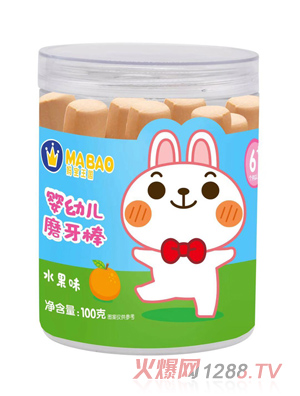 媽寶王國(guó)磨牙棒 水果味