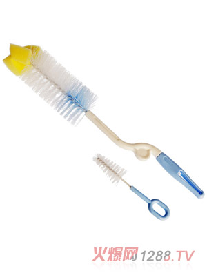 迪樂夢(mèng)奶瓶刷黃色