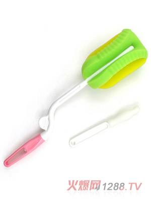 迪樂夢(mèng)奶瓶刷-綠色