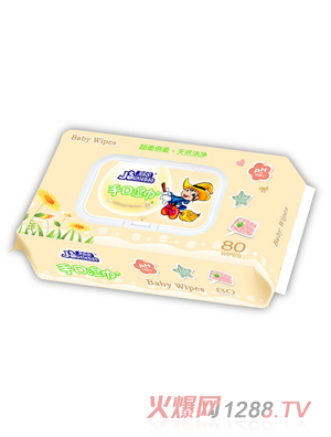 君樂寶手口濕巾