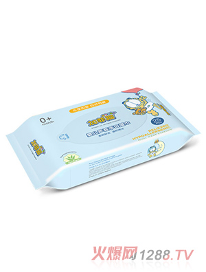 加菲貓yinge蘆薈手口濕巾