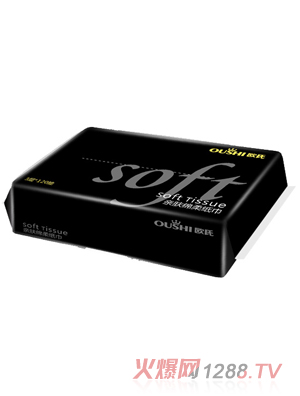 歐氏親膚棉柔紙巾20抽