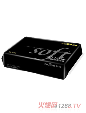 歐氏親膚棉柔紙巾60抽