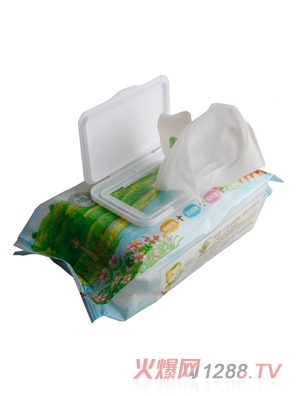 蝶雅絲80片裝柔軟yinge濕巾