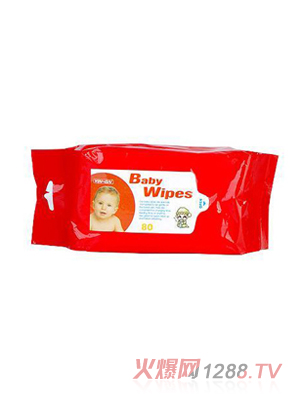蝶雅絲80片裝yingye寶寶濕巾