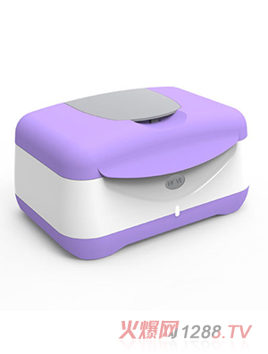新貝濕紙巾加熱器 XB-8702紫