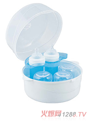 新貝微波爐蒸汽消毒盒