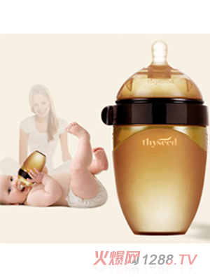 世喜防摔防嗆防脹氣奶瓶