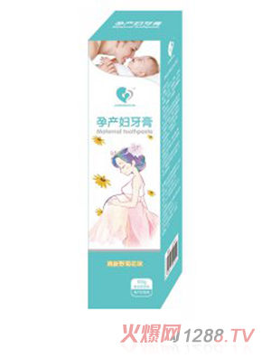 健之佳孕產(chǎn)婦牙膏