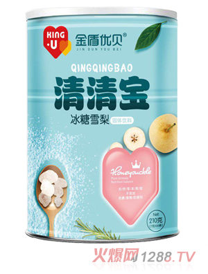 金盾優(yōu)貝冰糖雪梨清清寶