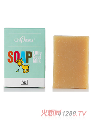 歐比信山羊奶潔膚皂