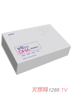 邦諾非常3+1DHA藻油咀嚼片