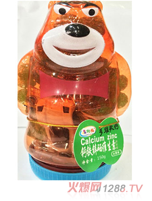 鑫納福軟鈣系列 鈣鐵鋅硒維生素