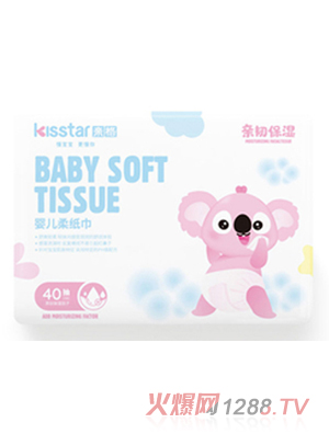 親格親韌保濕柔紙巾