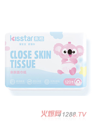 親格親膚面巾紙