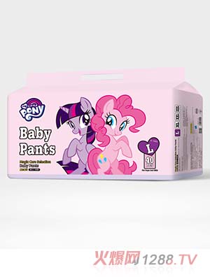 小馬寶莉魔力臻芯yinge一體褲L40