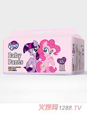 小馬寶莉魔力臻芯yinge一體褲XL36