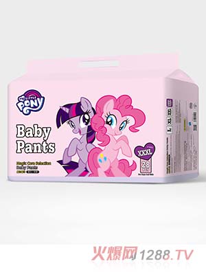 小馬寶莉魔力臻芯yinge一體褲XXXL28