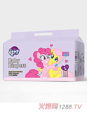 小馬寶莉魔力臻芯yinge紙尿褲L40