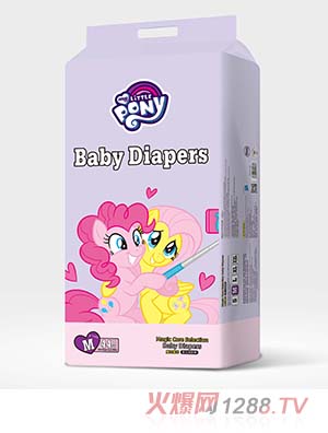 小馬寶莉魔力臻芯yinge紙尿褲M44