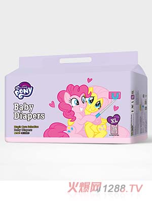 小馬寶莉魔力臻芯yinge紙尿褲XL36