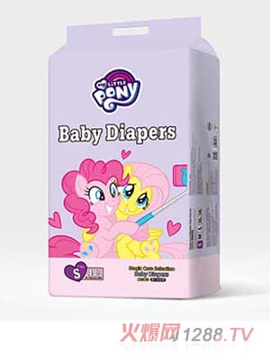 小馬寶莉魔力臻芯yinge紙尿褲S48