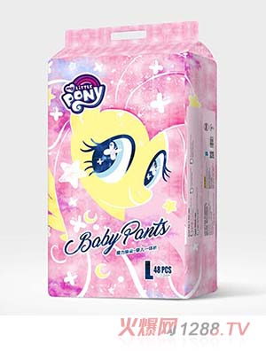 小馬寶莉魔力臻柔yinge一體褲L48