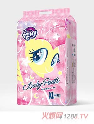 小馬寶莉魔力臻柔yinge一體褲XL44