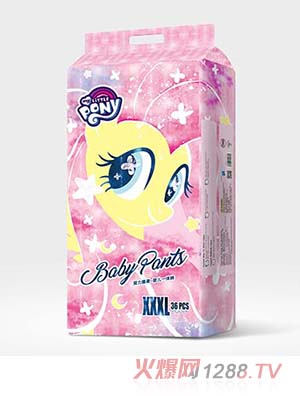 小馬寶莉魔力臻柔yinge一體褲XXXL36