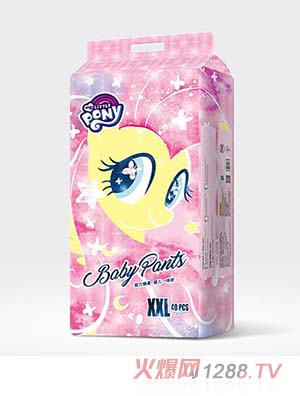 小馬寶莉魔力臻柔yinge一體褲XXL40