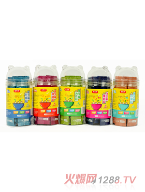 曉姐姐黑芝麻粉類(lèi)組合圖