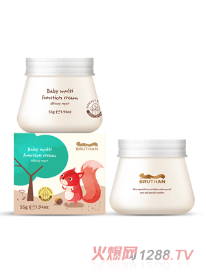 布魯森yinge多效潤膚霜