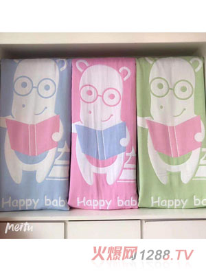 澤玉佳兒純棉保暖抱單