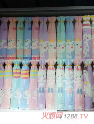 澤玉佳兒六層竹棉童被110110