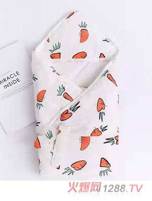 澤玉佳兒純棉保暖抱單